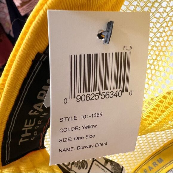 Goorin Bros Animal Farm Trucker Hat Limited Edition The Doorway Effect - Picture 6 of 12